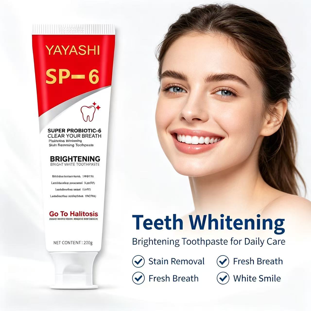Sp-6 Probiyotik Diş Macunu Par - Teeth Whitening Toothpaste incelemesi ve fiyatı