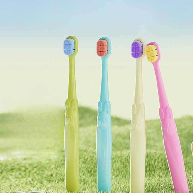 Sevimli Tavşan Şekilli Çocuk D - Teeth Whitening Brush incelemesi ve fiyatı