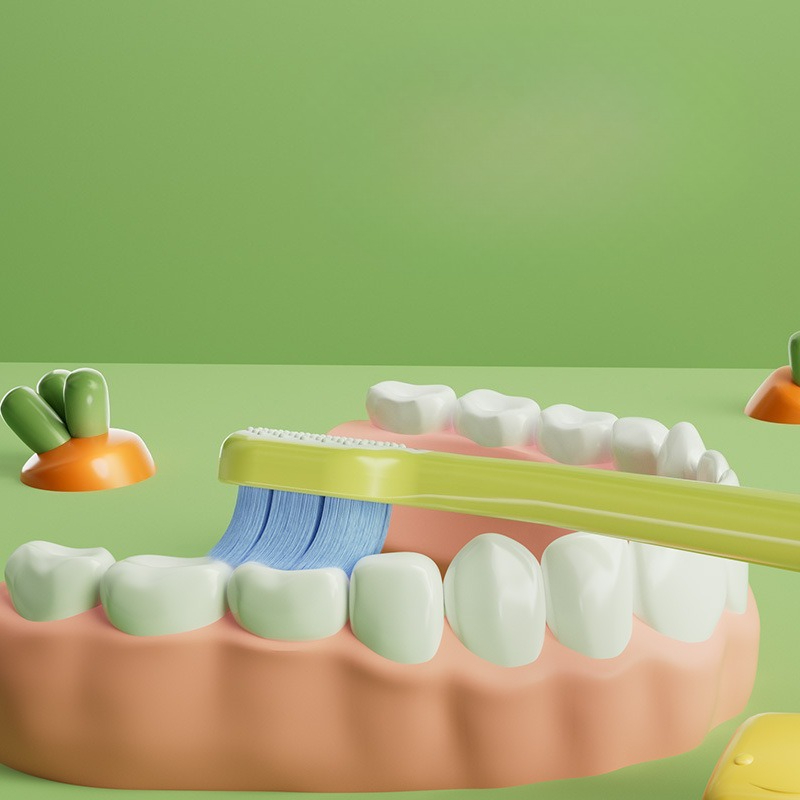Sevimli Tavşan Şekilli Çocuk D - Teeth Whitening Brush incelemesi ve fiyatı