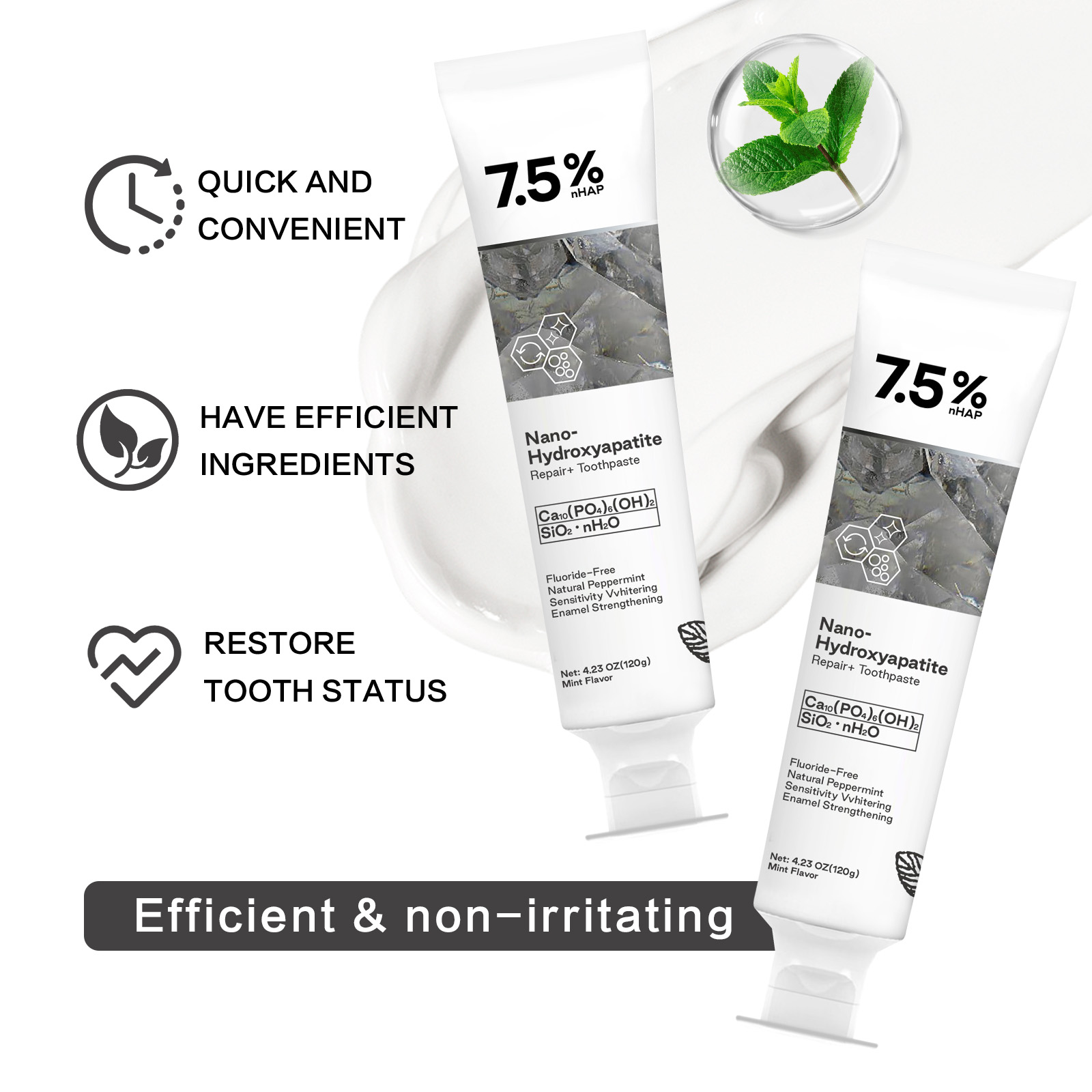 Nano Hidroksiapatit Diş Macunu - Teeth Whitening Toothpaste incelemesi ve fiyatı