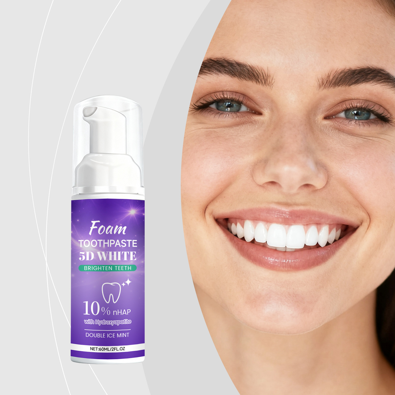 5d Diş Beyazlatıcı Köpük Diş M - Teeth Whitening Foam Toothpaste incelemesi ve fiyatı