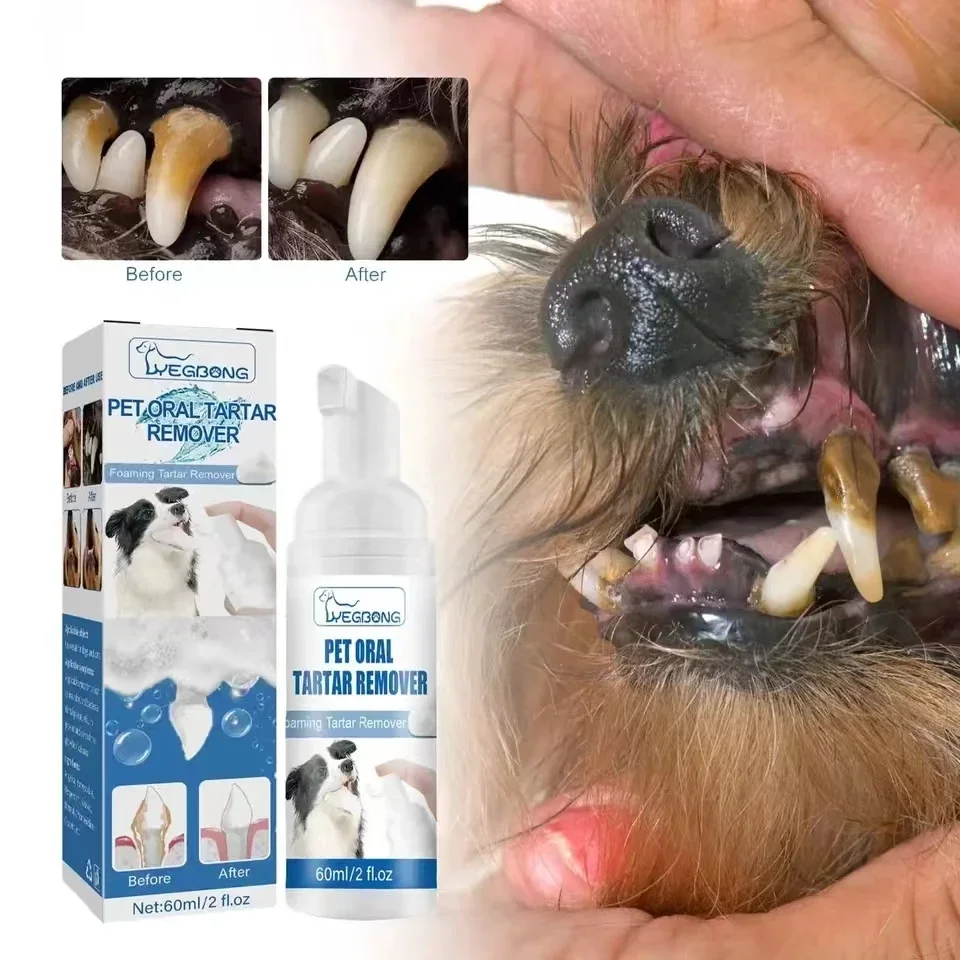 Pet Tartar Sökücü Köpekler Ked - Teeth Whitening Foam Toothpaste incelemesi ve fiyatı
