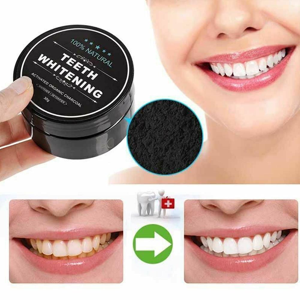 Aktif Organik Kömür Tozu Diş C - Teeth Whitening Charcoal Powder incelemesi ve fiyatı
