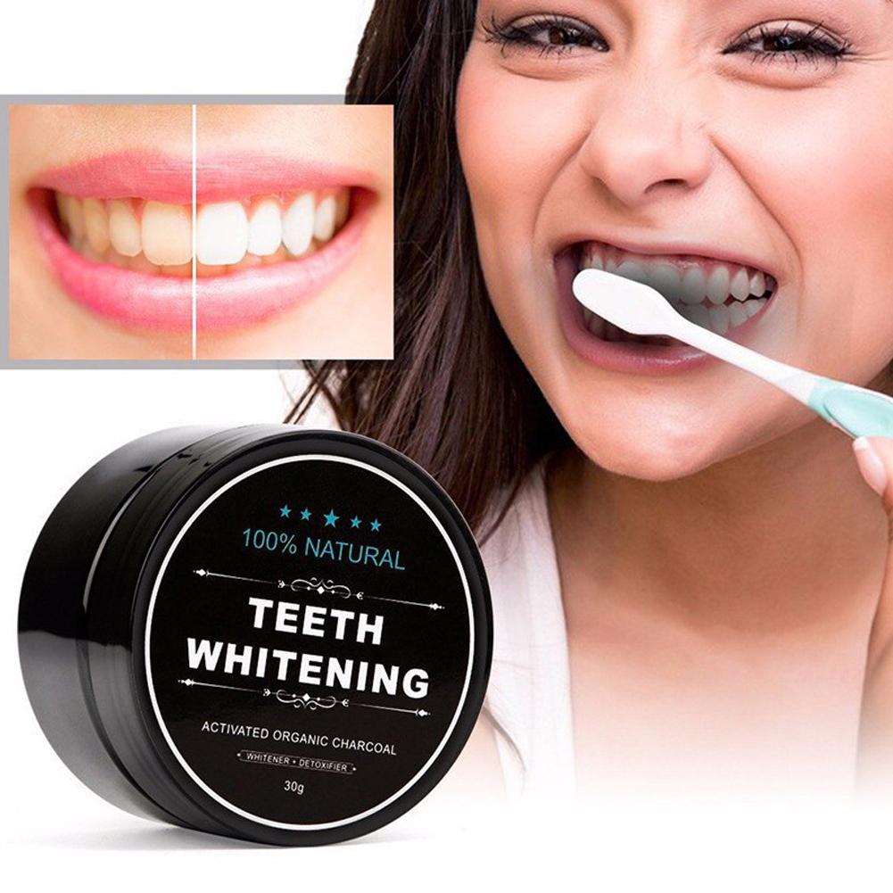 Aktif Organik Kömür Tozu Diş C - Teeth Whitening Charcoal Powder incelemesi ve fiyatı