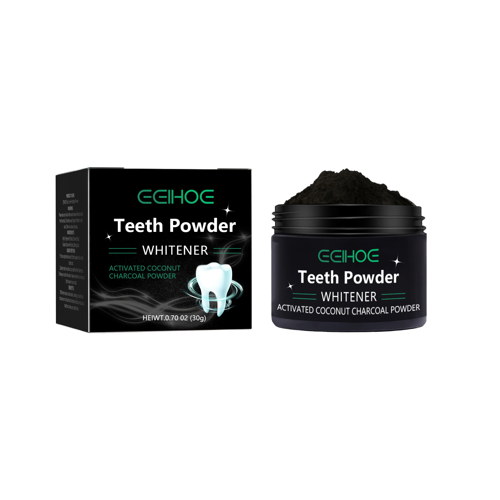 EELHOE Diş Beyazlatma Ürünleri - Teeth Whitening Charcoal Powder incelemesi ve fiyatı