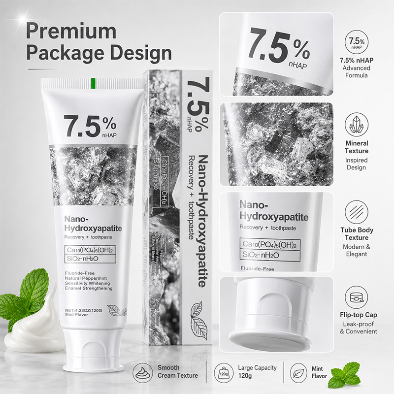 5/6 Adet %7,5 nHAP Nano Hidrok - Teeth Whitening Toothpaste incelemesi ve fiyatı