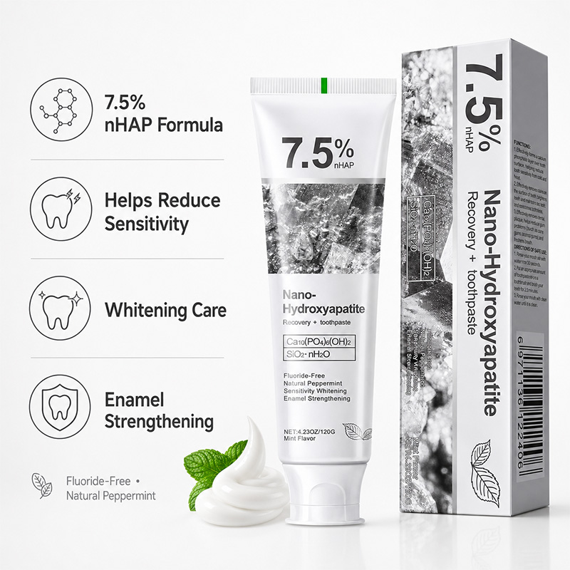 5/6 Adet %7,5 nHAP Nano Hidrok - Teeth Whitening Toothpaste incelemesi ve fiyatı