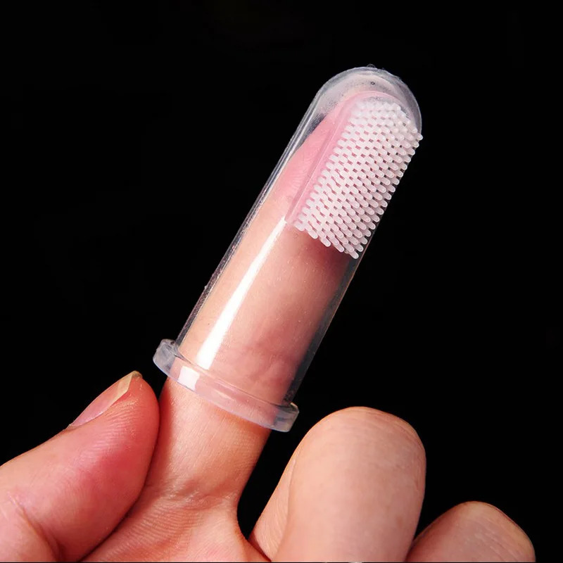 Yumuşak Silikon Pet Parmak Diş - Teeth Whitening Brush incelemesi ve fiyatı