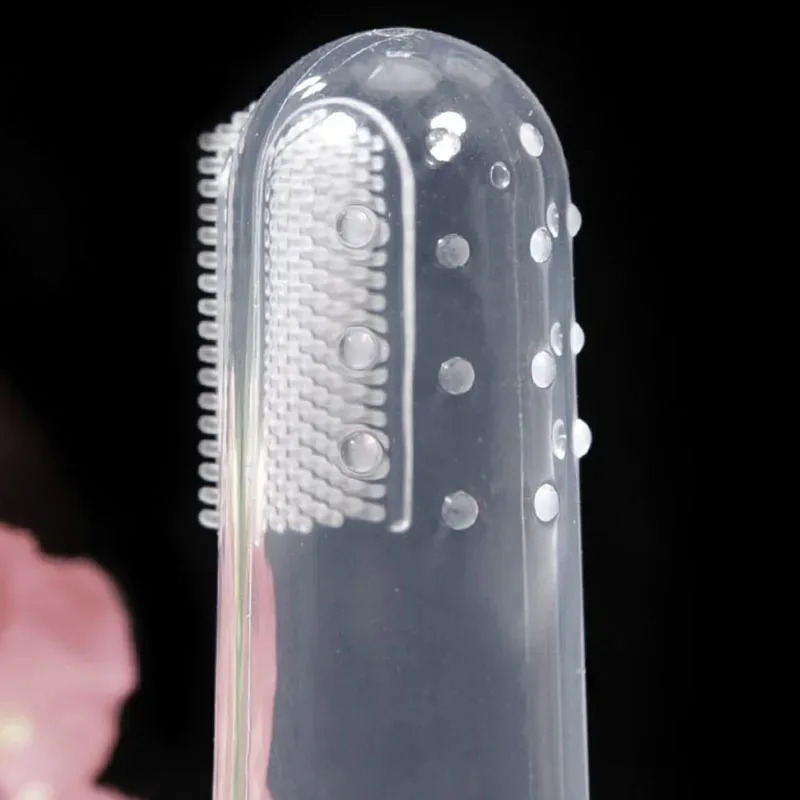 Yumuşak Silikon Pet Parmak Diş - Teeth Whitening Brush incelemesi ve fiyatı