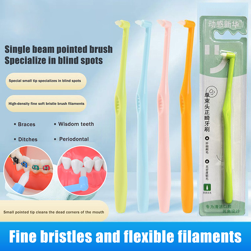 Küçük Başlıklı Tek Işınlı Diş  - Teeth Whitening Brush incelemesi ve fiyatı