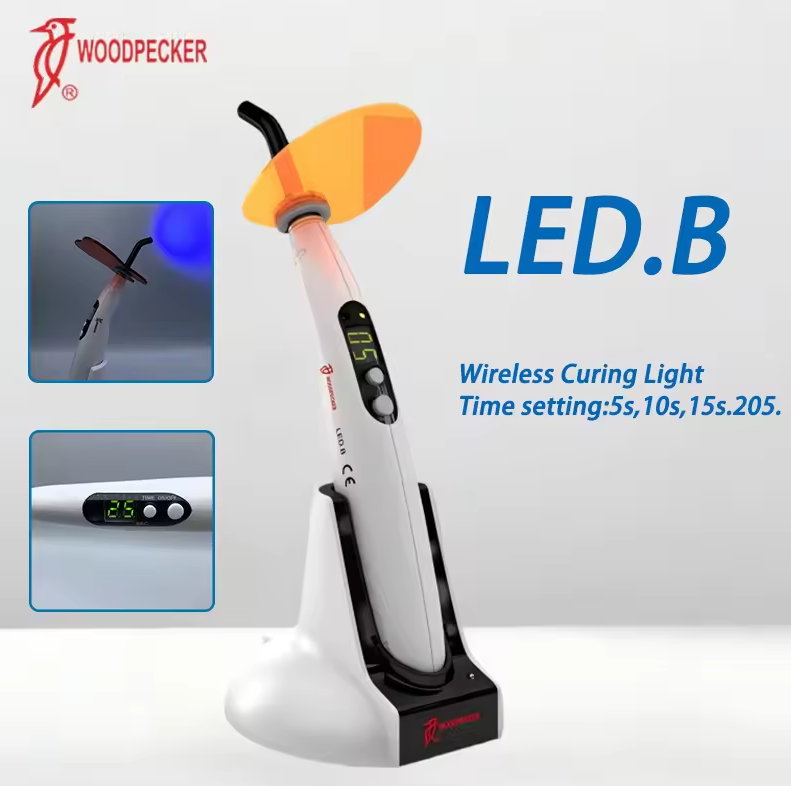 Diş Kürleme Işığı Woodpecker L - Whitening Teeth Dentist incelemesi ve fiyatı