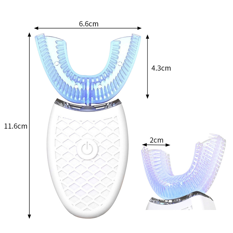 Yumuşak Kıl U Şekli Akıllı Diş - Teeth Whitening Brush incelemesi ve fiyatı