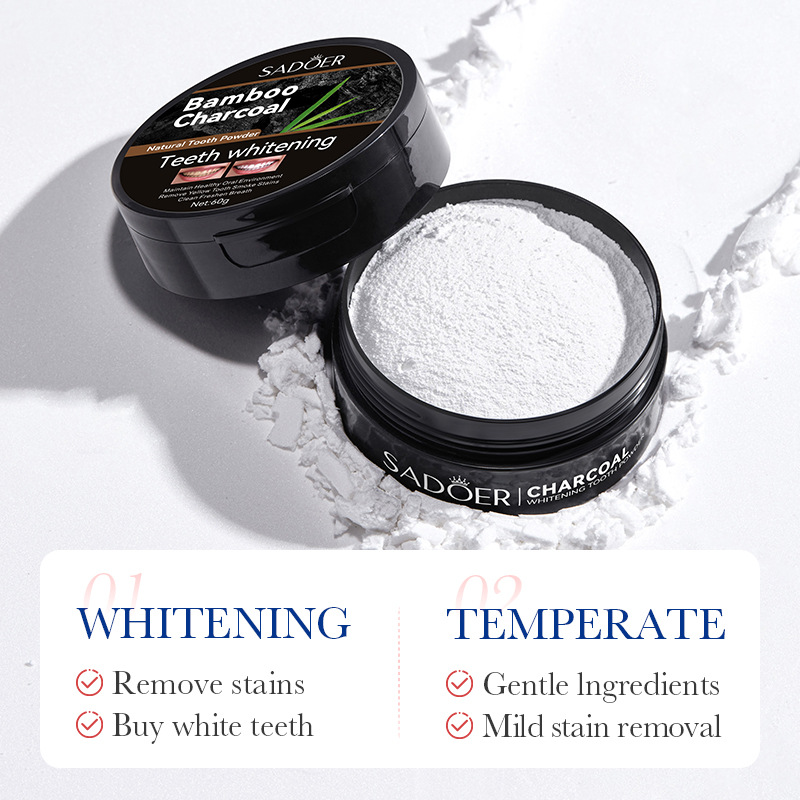 Bambu Kömürü Aktif Kömür Beyaz - Teeth Whitening Charcoal Powder incelemesi ve fiyatı