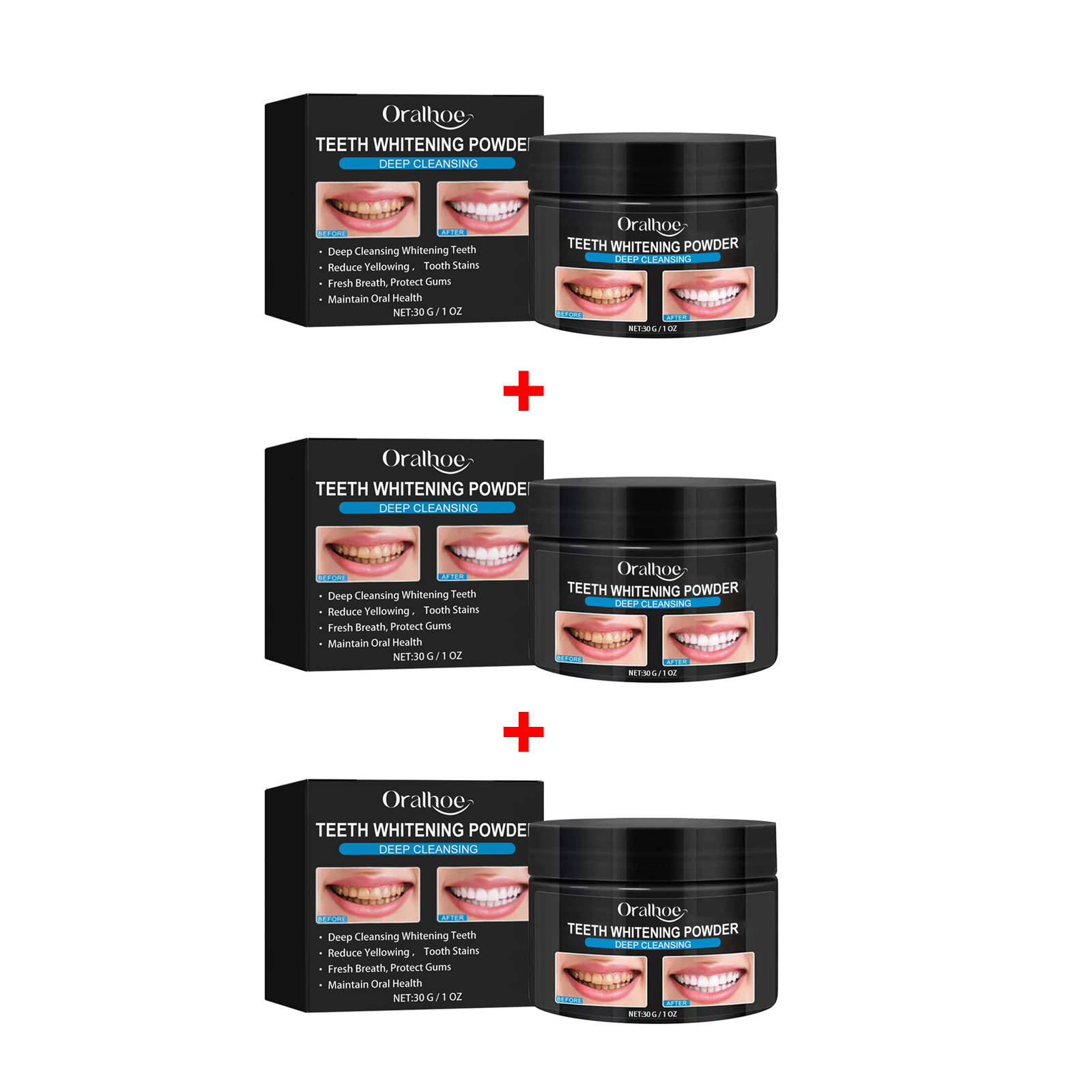 Kömür Beyazlatma Diş Tozu Temi - Teeth Whitening Charcoal Powder incelemesi ve fiyatı