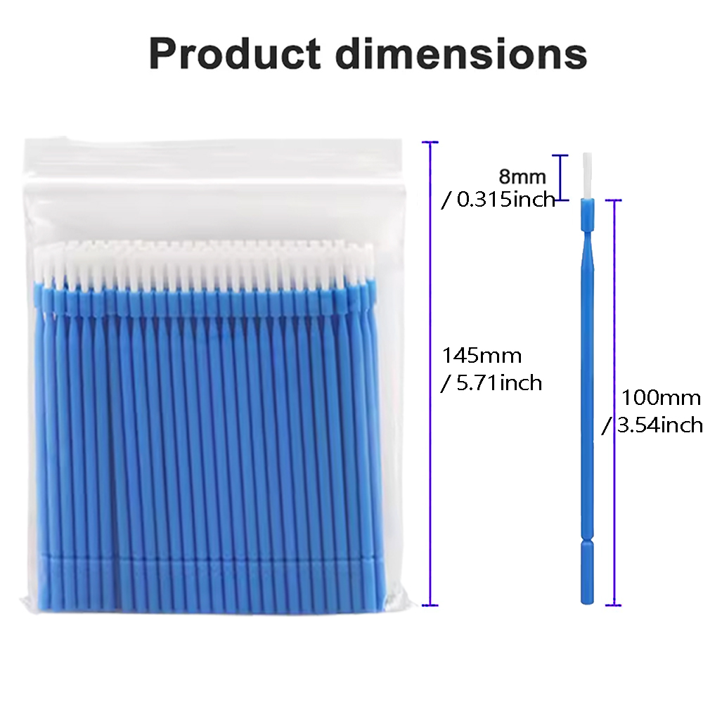 100 Adet Diş Tek Kullanımlık M - Teeth Whitening Brush incelemesi ve fiyatı