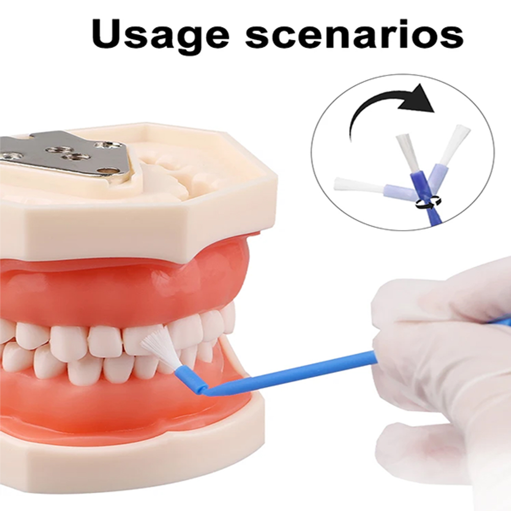 100 Adet Diş Tek Kullanımlık M - Teeth Whitening Brush incelemesi ve fiyatı