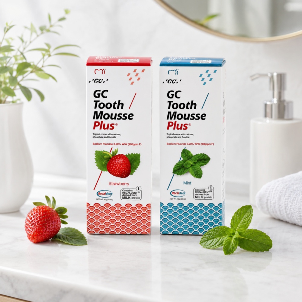 GCTooth Mousse Plus Nane Çilek - Teeth Whitening Toothpaste incelemesi ve fiyatı