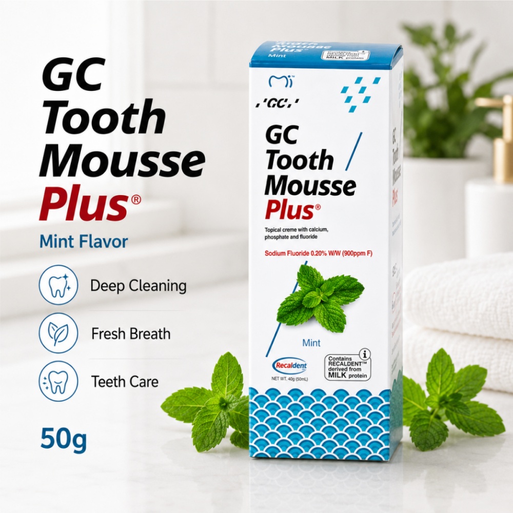 GCTooth Mousse Plus Nane Çilek - Teeth Whitening Toothpaste incelemesi ve fiyatı