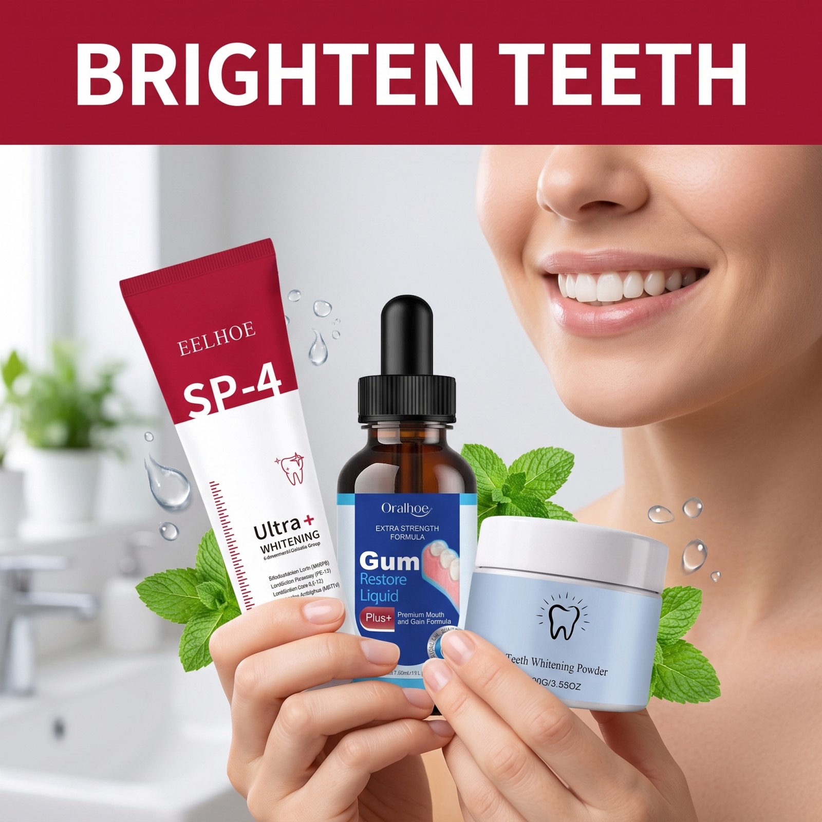 Ağız Bakım Seti Beyazlatıcı Di - Teeth Whitening Paste incelemesi ve fiyatı