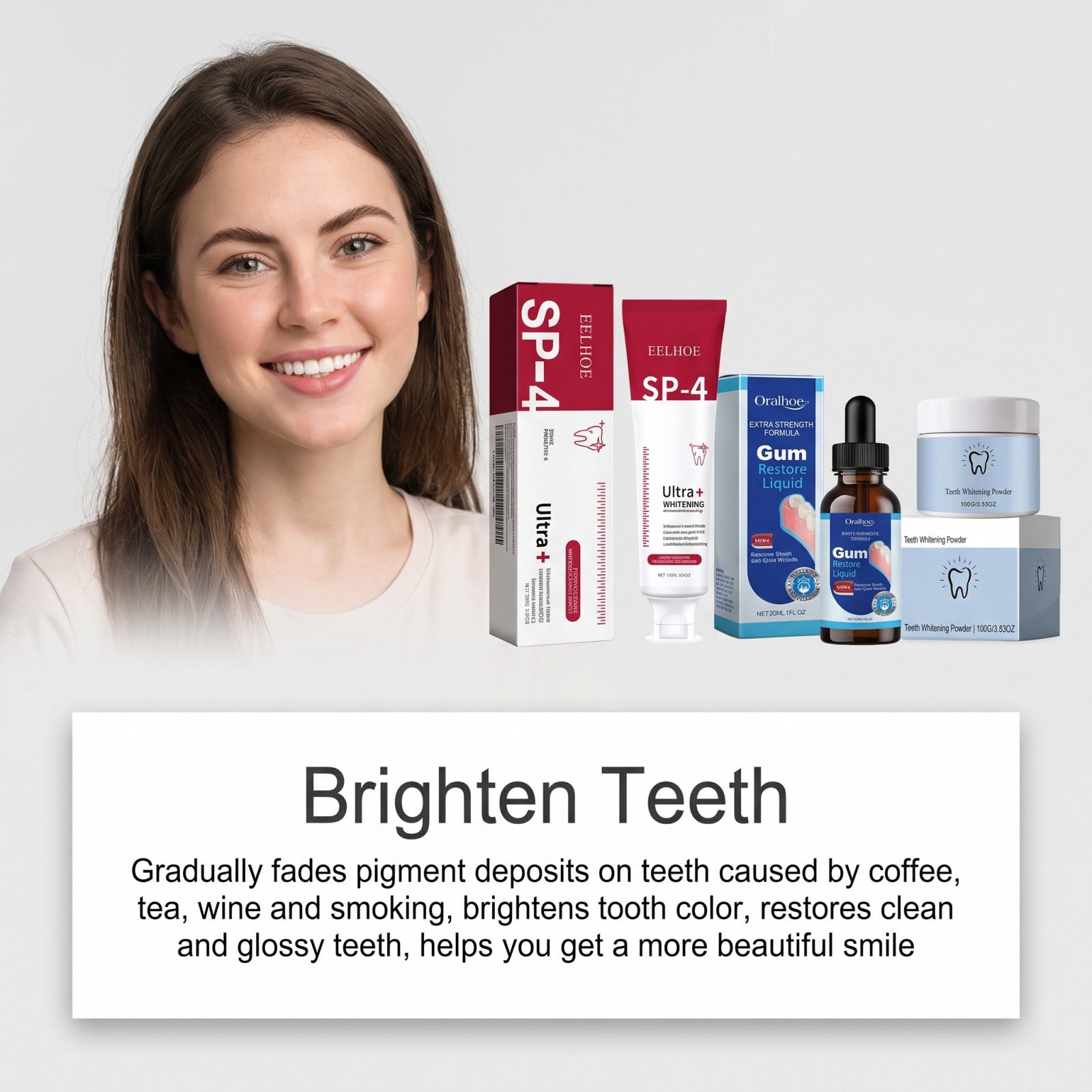Ağız Bakım Seti Beyazlatıcı Di - Teeth Whitening Paste incelemesi ve fiyatı
