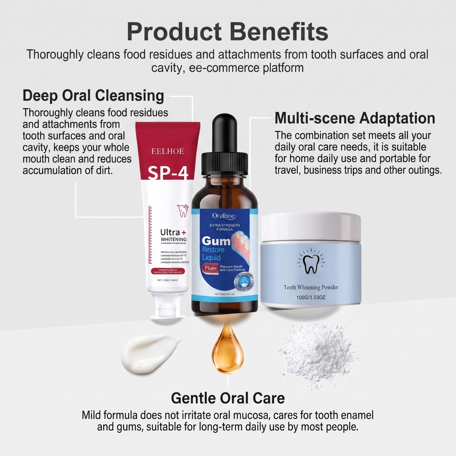 Ağız Bakım Seti Beyazlatıcı Di - Teeth Whitening Paste incelemesi ve fiyatı