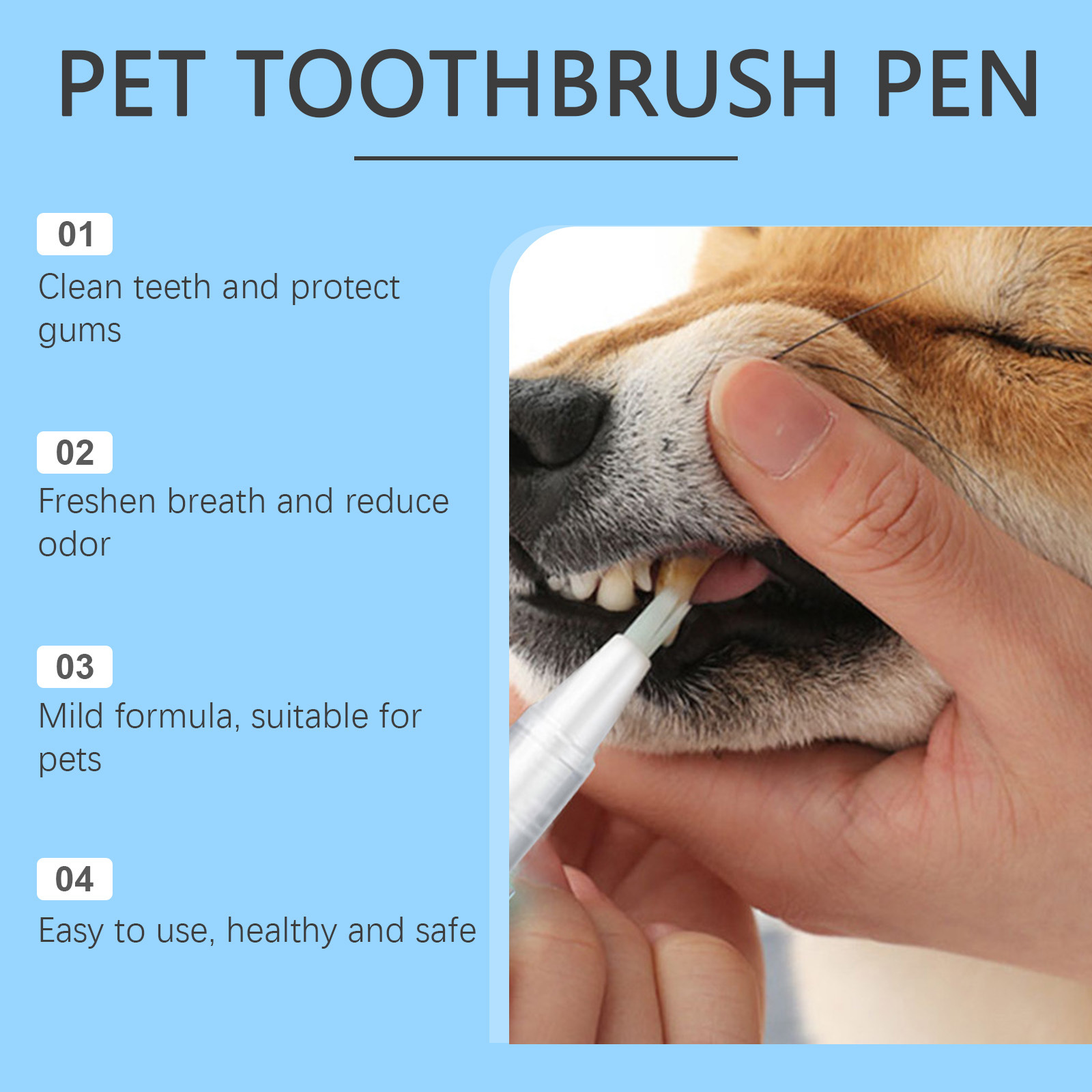 Köpekler ve kediler için ağız  - Teeth Whitening Paste incelemesi ve fiyatı