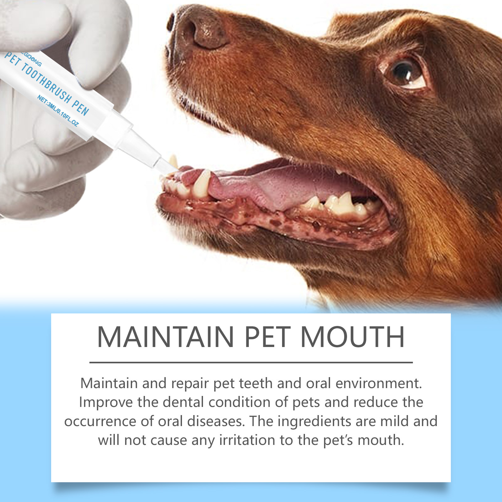 Köpekler ve kediler için ağız  - Teeth Whitening Paste incelemesi ve fiyatı