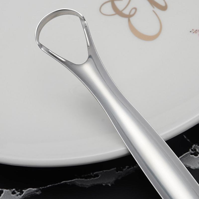G99E Paslanmaz Çelik Dil Kazıy - Tongue Scraper Metal incelemesi ve fiyatı