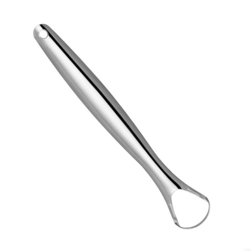 G99E Paslanmaz Çelik Dil Kazıy - Tongue Scraper Metal incelemesi ve fiyatı
