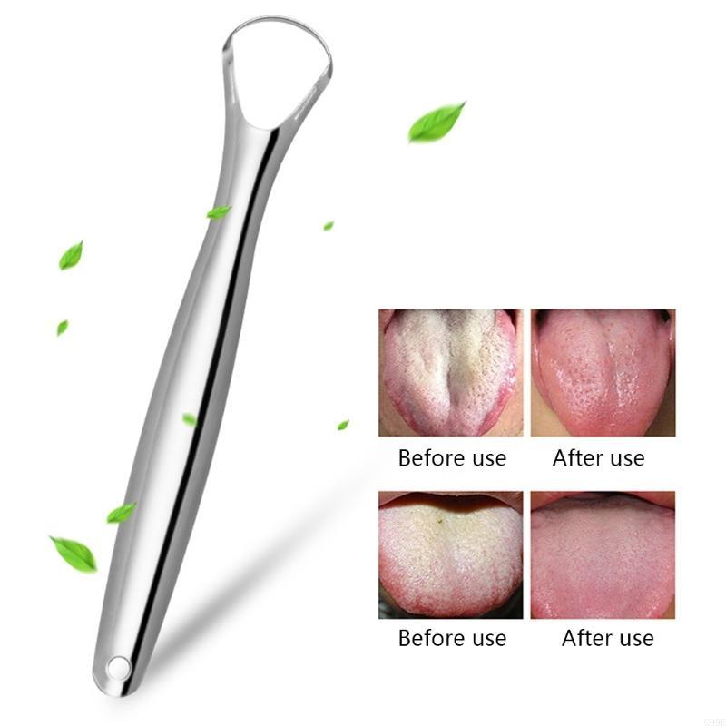 G99E Paslanmaz Çelik Dil Kazıy - Tongue Scraper Metal incelemesi ve fiyatı