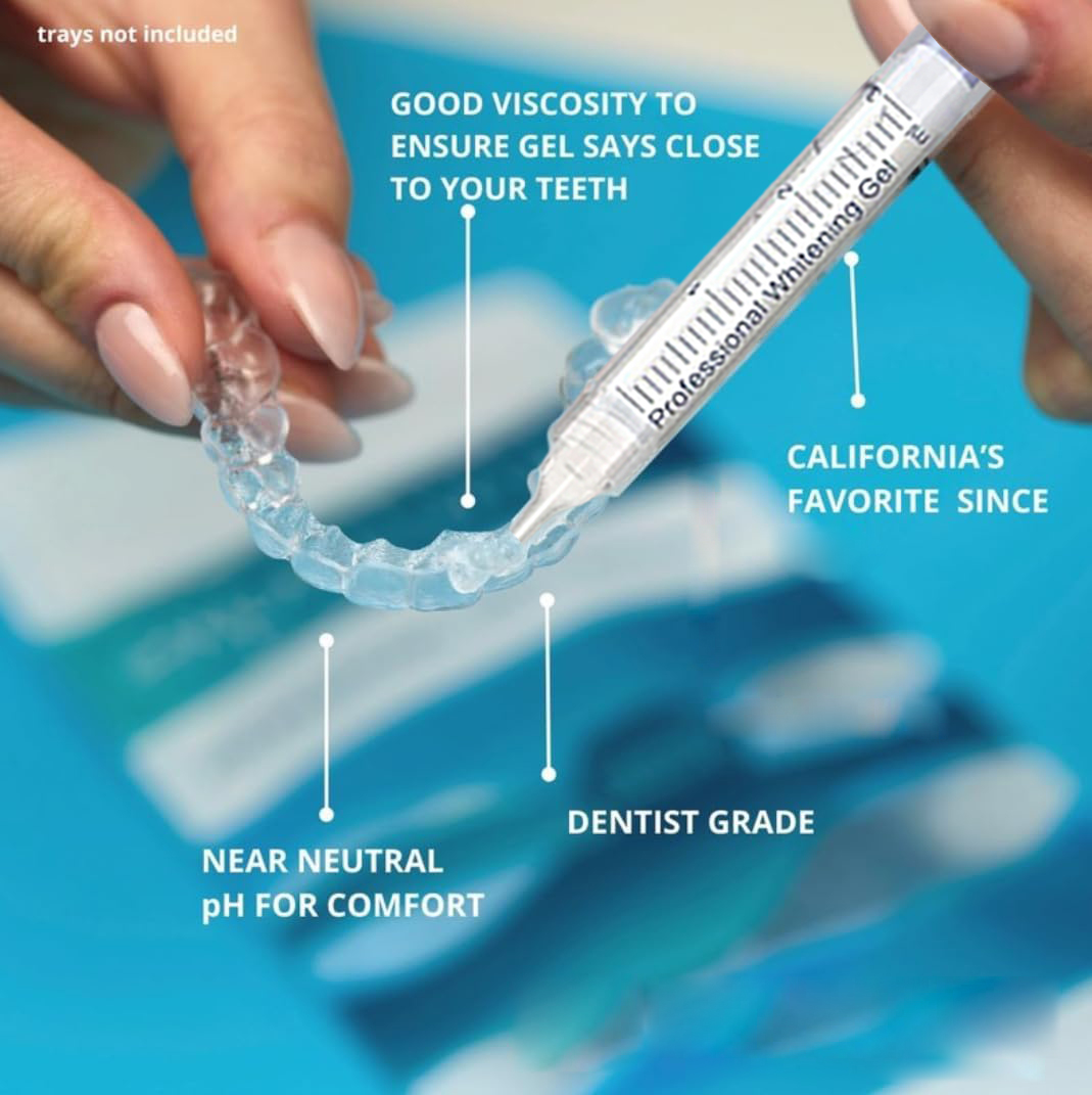 Diş Beyazlatma Jeli Dolum Şırı - Teeth Whitening Paste incelemesi ve fiyatı