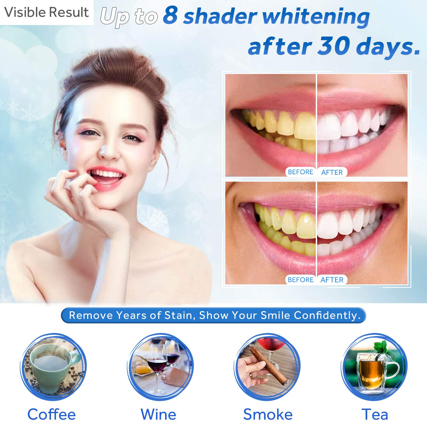 Diş Beyazlatma Jeli Dolum Şırı - Teeth Whitening Paste incelemesi ve fiyatı