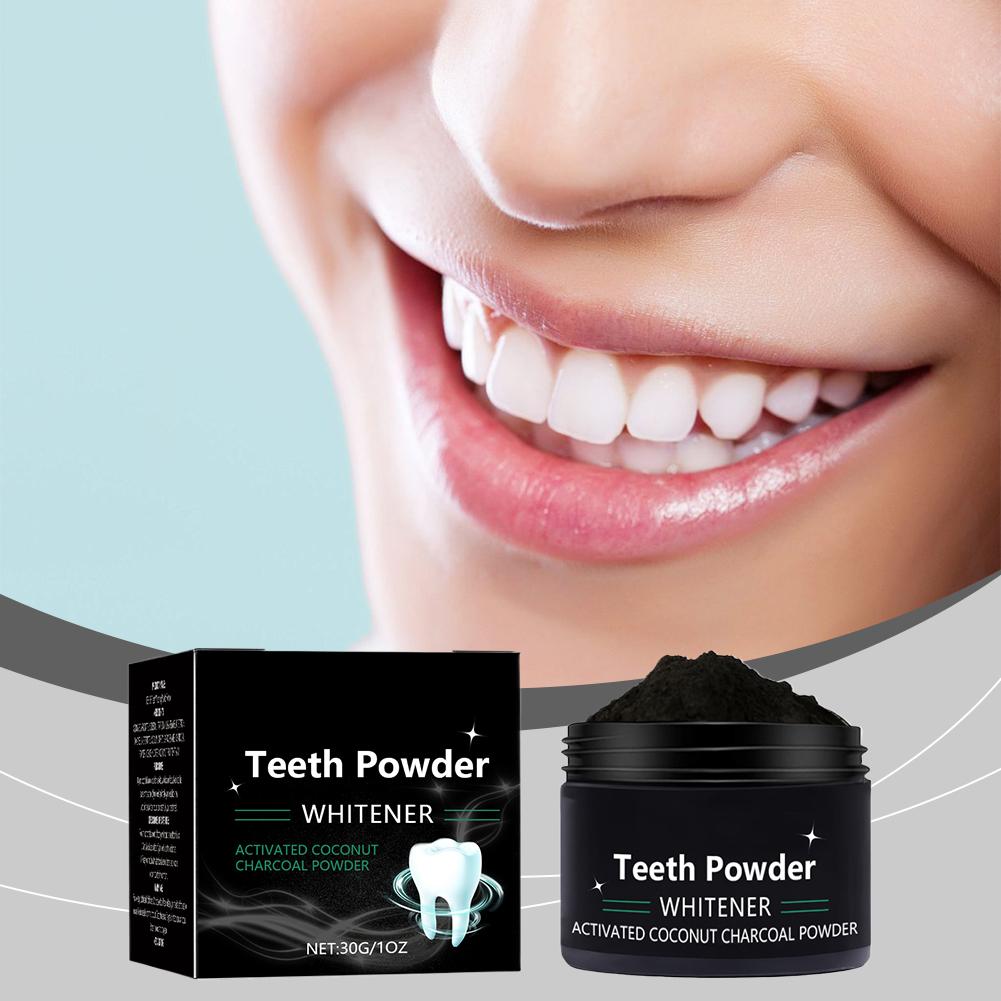 Diş Beyazlatma Tozu, Doğal Bey - Teeth Whitening Charcoal Powder incelemesi ve fiyatı