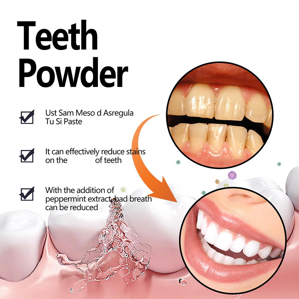Diş Beyazlatma Tozu, Doğal Bey - Teeth Whitening Charcoal Powder incelemesi ve fiyatı