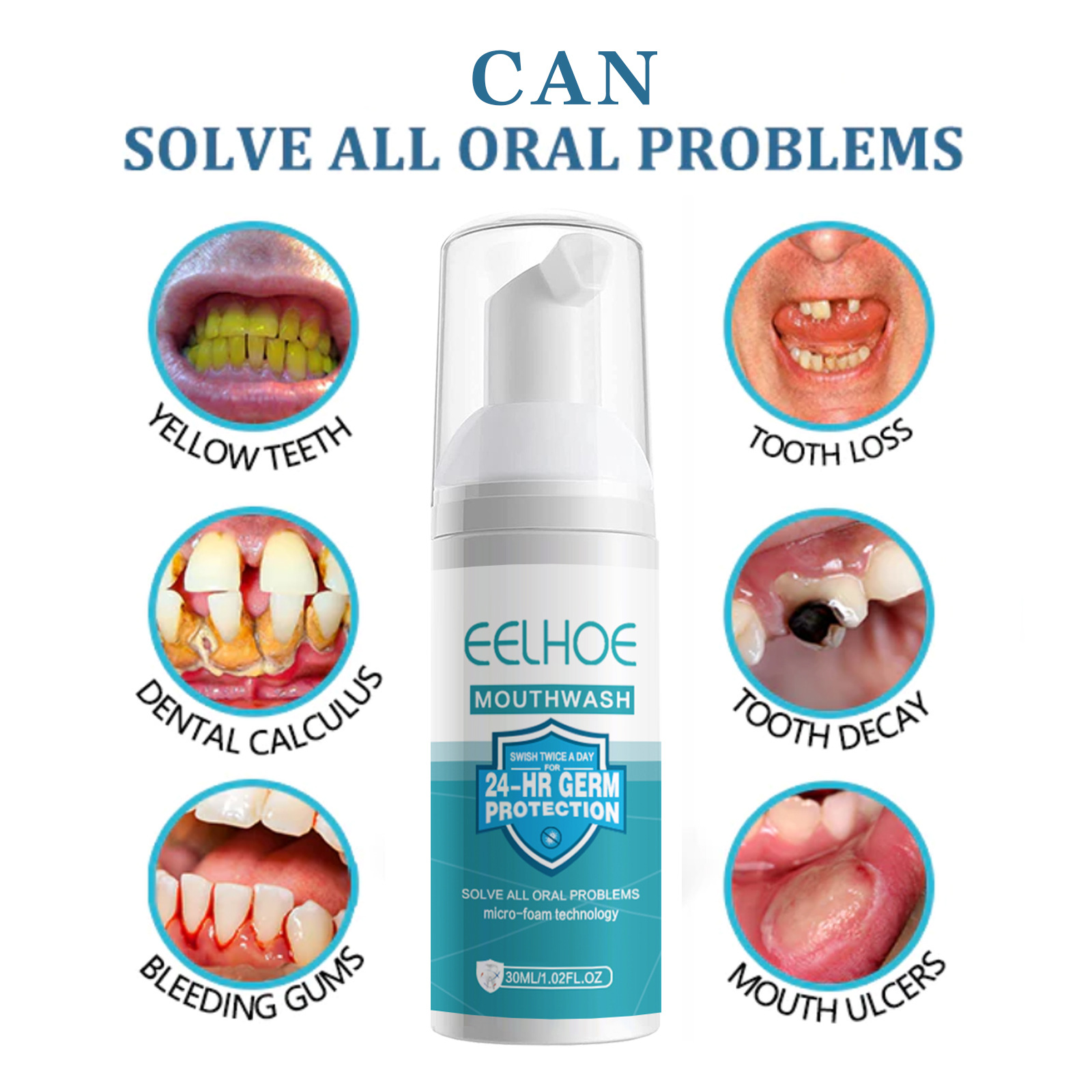 EELHOE Diş Beyazlatma Temizlem - Teeth Whitening Foam Toothpaste incelemesi ve fiyatı