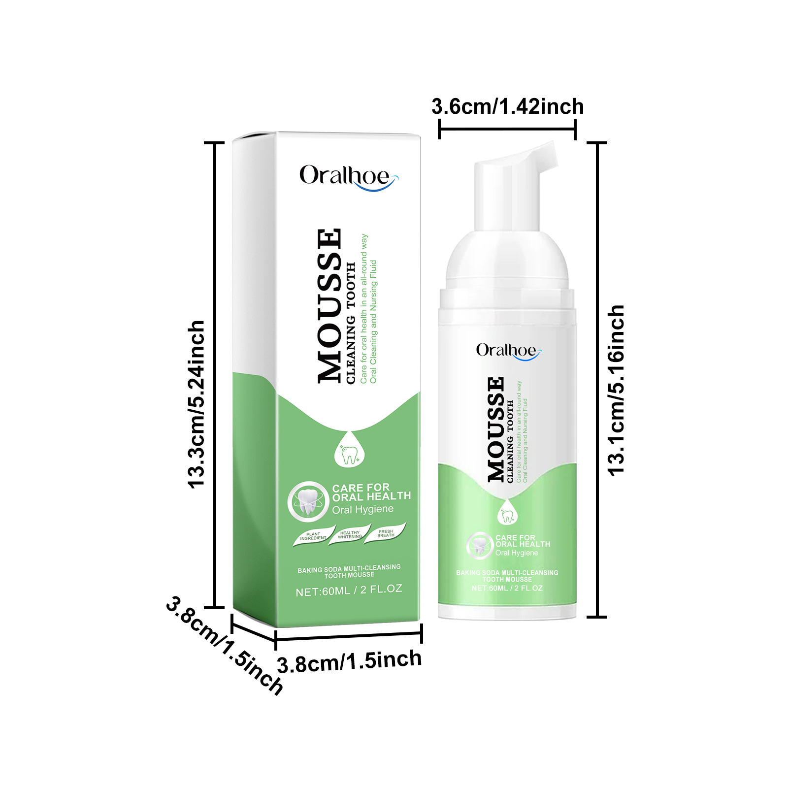 Taşınabilir Seyahat Boyu Beyaz - Teeth Whitening Foam Toothpaste incelemesi ve fiyatı
