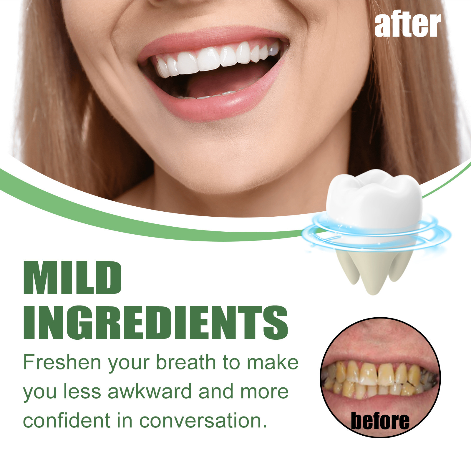 Taşınabilir Seyahat Boyu Beyaz - Teeth Whitening Foam Toothpaste incelemesi ve fiyatı