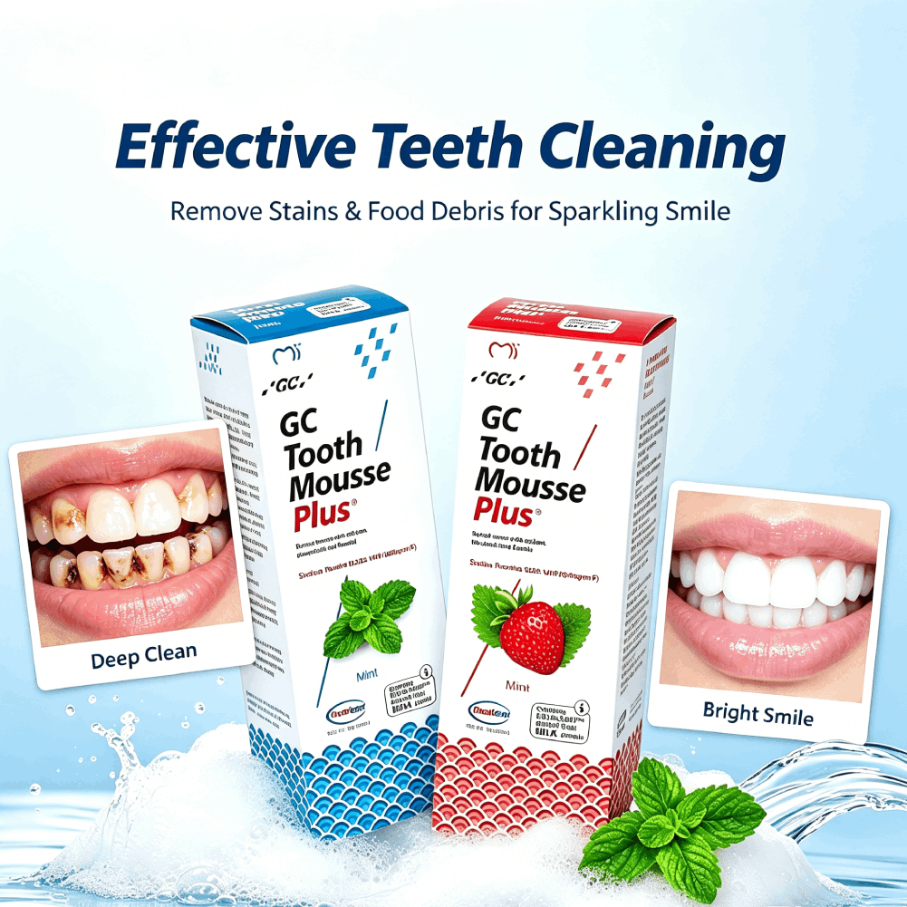 Meyve Aromalı Mus Diş Macunu D - Teeth Whitening Mousse incelemesi ve fiyatı