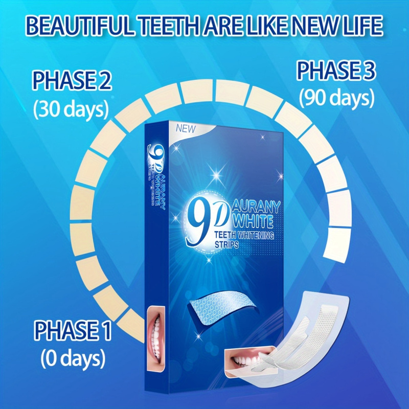 21 Çift 9D Aurany Beyaz Diş Be - Teeth Whitening Paste incelemesi ve fiyatı