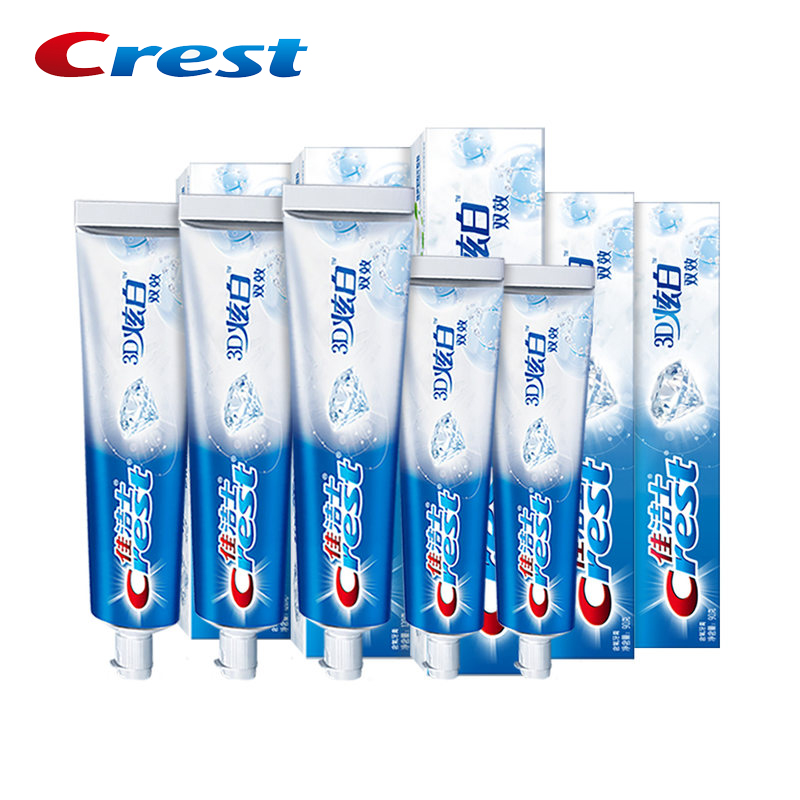 Crest 3D mika diş macunu florü - Teeth Whitening Paste incelemesi ve fiyatı