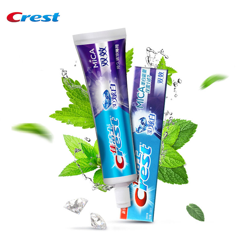 Crest 3D mika diş macunu florü - Teeth Whitening Paste incelemesi ve fiyatı