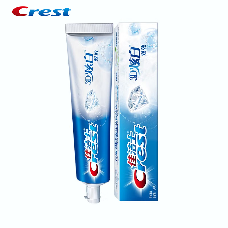 Crest 3D mika diş macunu florü - Teeth Whitening Paste incelemesi ve fiyatı
