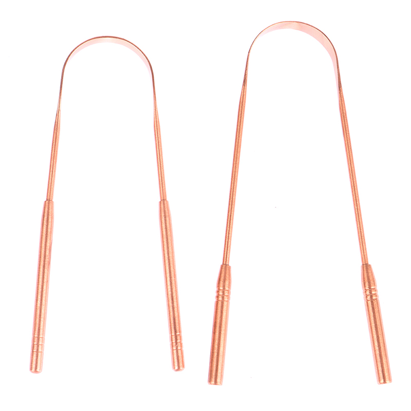 1 adet bakır dil kazıyıcı temi - Tongue Scraper Metal incelemesi ve fiyatı
