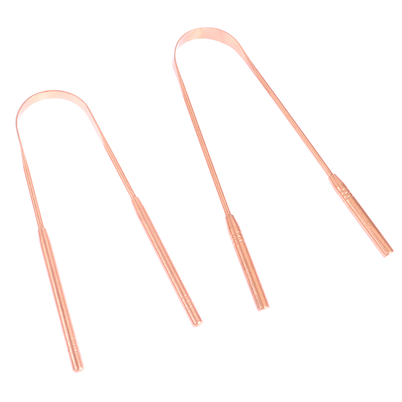 1 adet bakır dil kazıyıcı temi - Tongue Scraper Metal incelemesi ve fiyatı