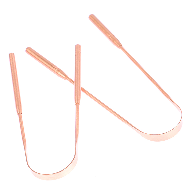 1 adet bakır dil kazıyıcı temi - Tongue Scraper Metal incelemesi ve fiyatı