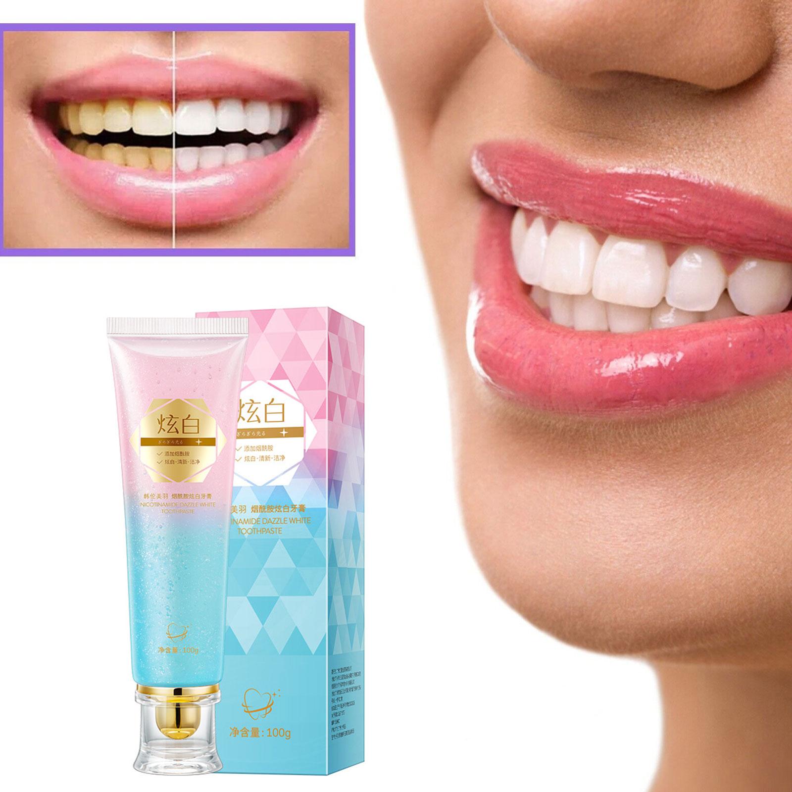 Niasinamid Beyazlatıcı Diş Mac - Teeth Whitening Toothpaste incelemesi ve fiyatı