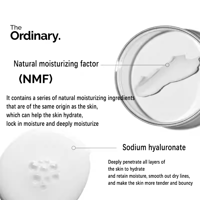 Doğal Nemlendirici Faktörler + - The Ordinary Serum Hyaluronic Acid incelemesi ve fiyatı