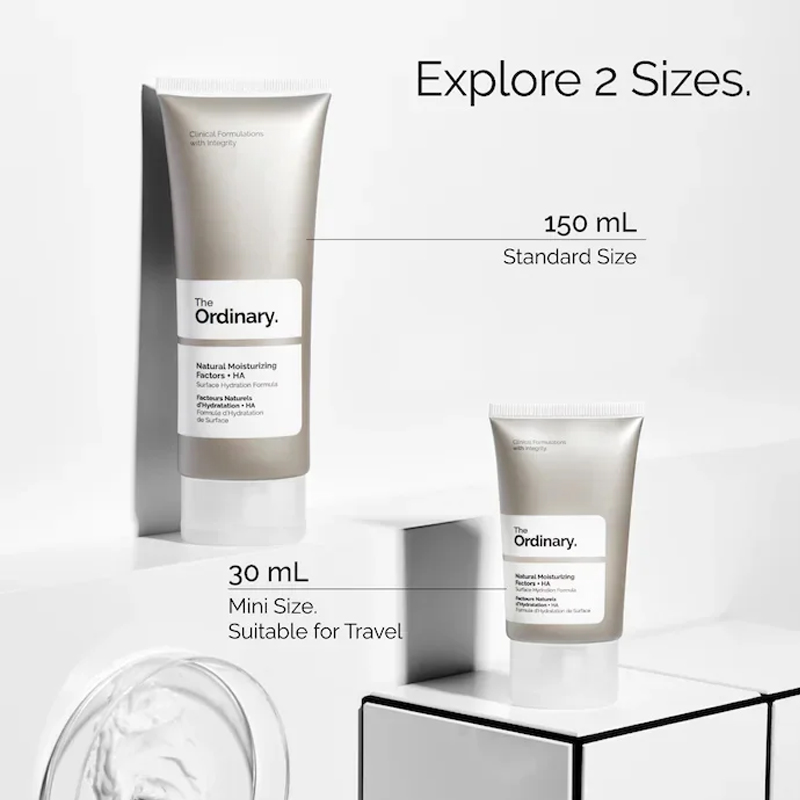 Doğal Nemlendirici Faktörler + - The Ordinary Serum Hyaluronic Acid incelemesi ve fiyatı