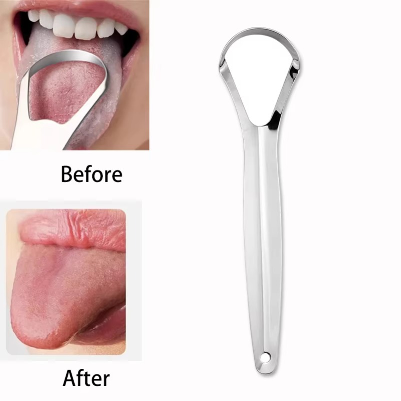 Temiz Dil Kazıyıcı Dil Sökücü  - Tongue Scraper Metal incelemesi ve fiyatı