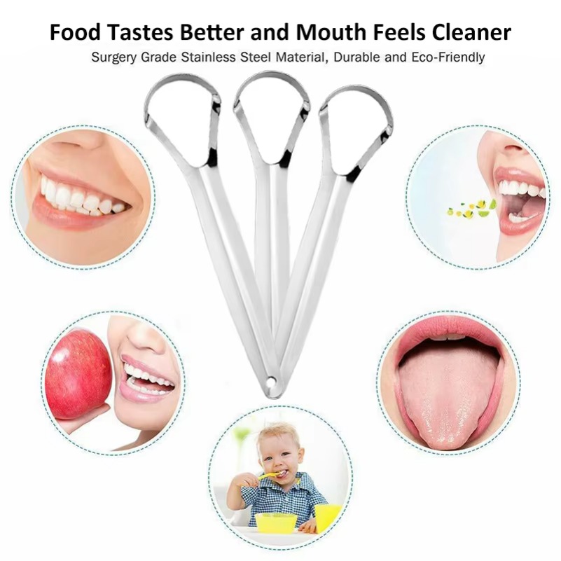 Temiz Dil Kazıyıcı Dil Sökücü  - Tongue Scraper Metal incelemesi ve fiyatı